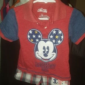 Boys Mickey Outfit